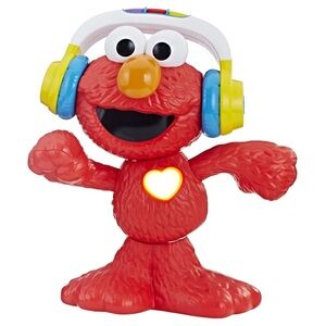 Playskool Friends Sesame Street Let's Dance Elmo 12" Tall Sings & Dances Best